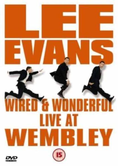 Lee Evans: Wired and Wonderful - Live at Wembley (2002) Starring Lee Evans on DVD