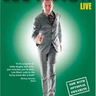 Lee Mack: Live (2007) Starring Lee Mack on DVD