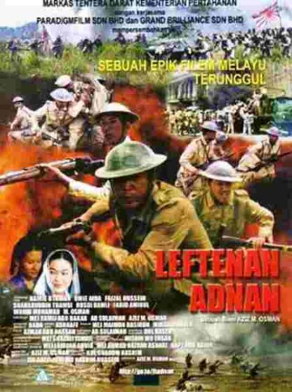 Leftenan Adnan (2000) with English Subtitles on DVD - Image 3