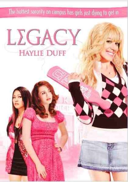 Legacy (2008) Starring Haylie Duff on DVD