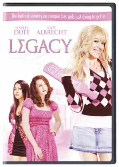 Legacy (2008) Starring Haylie Duff on DVD - Image 2