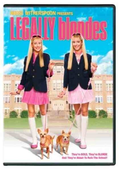 Legally Blondes (2009) Starring Milly Rosso on DVD - Image 2