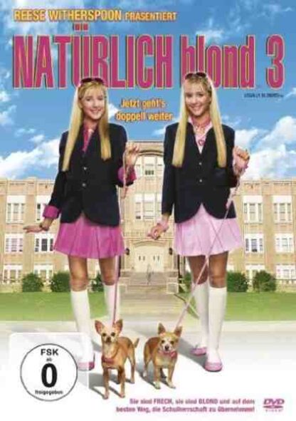 Legally Blondes (2009) Starring Milly Rosso on DVD - Image 3
