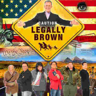Legally Brown (2011) Starring Tony Plana on DVD