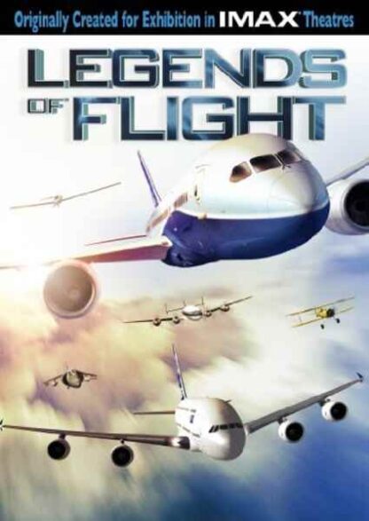 Legends of Flight (2010) Starring  on DVD