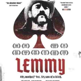 Lemmy (2010) Starring Lemmy on DVD