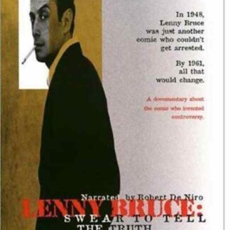Lenny Bruce: Swear to Tell the Truth (1998) Starring Robert De Niro on DVD