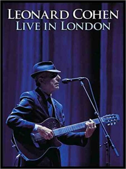 Leonard Cohen: Live in London (2009) Starring Roscoe Beck on DVD