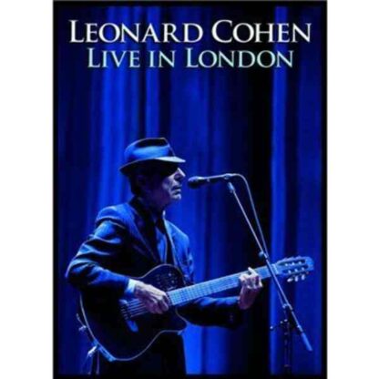 Leonard Cohen: Live in London (2009) Starring Roscoe Beck on DVD - Image 2