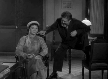 Les 3 font la paire (1957) with English Subtitles on DVD - Image 3