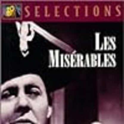 Les Misérables (1935) Starring Fredric March on DVD