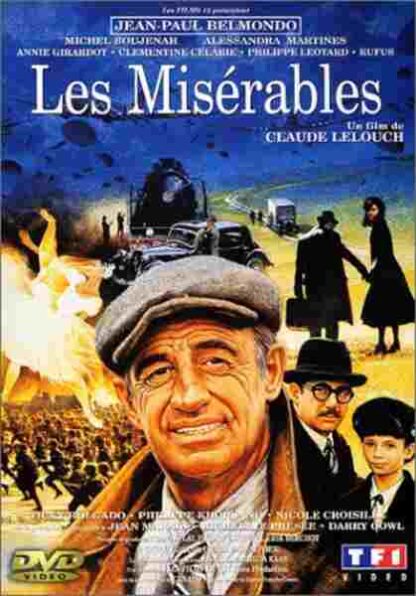 Les Misérables (1995) with English Subtitles on DVD - Image 2
