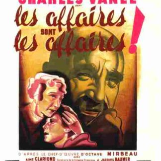 Les affaires sont les affaires (1942) with English Subtitles on DVD