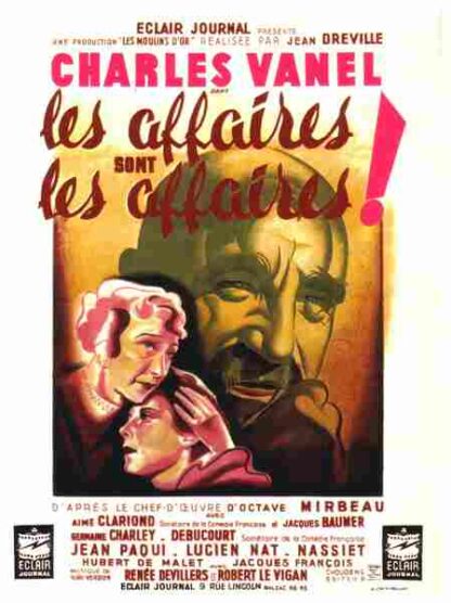Les affaires sont les affaires (1942) with English Subtitles on DVD