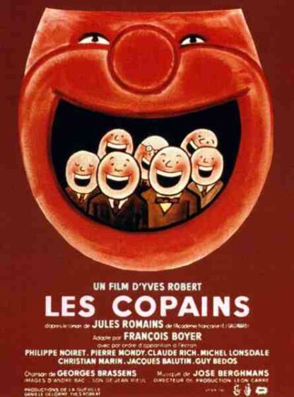 Les copains (1965) with English Subtitles on DVD