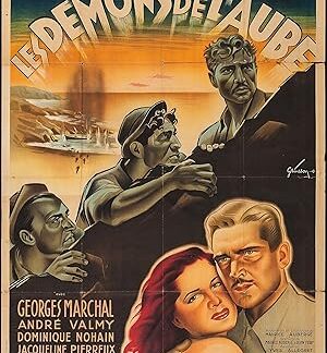Les démons de l'aube (1946) DVD