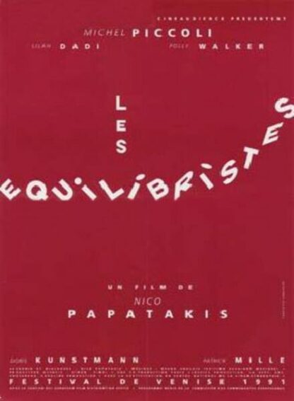 Les équilibristes (1991) with English Subtitles on DVD