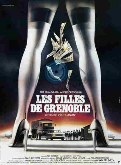 Les filles de Grenoble (1981) with English Subtitles on DVD - Image 2
