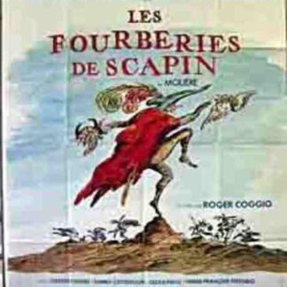 Les fourberies de Scapin (1981) with English Subtitles on DVD