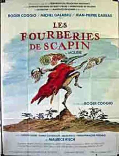 Les fourberies de Scapin (1981) with English Subtitles on DVD