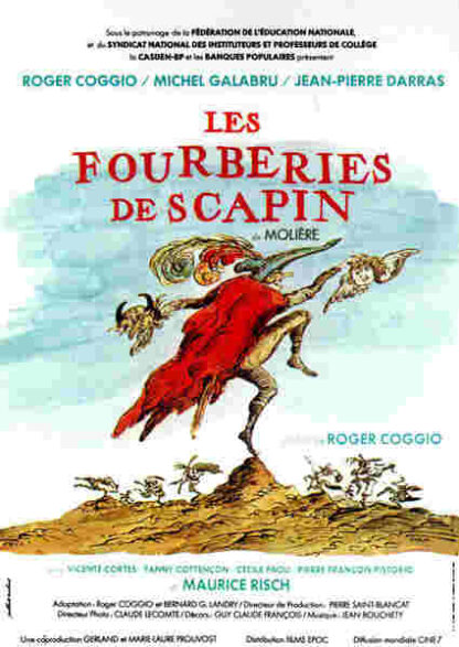 Les fourberies de Scapin (1981) with English Subtitles on DVD - Image 5