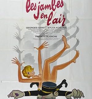 Les jambes en l'air (1971) DVD
