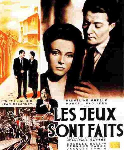 Les jeux sont faits (1947) with English Subtitles on DVD - Image 5