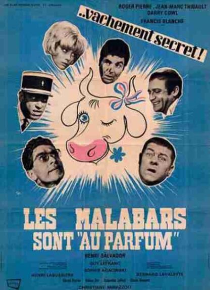 Les malabars sont au parfum (1966) with English Subtitles on DVD