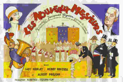 Les nouveaux messieurs (1929) with English Subtitles on DVD - Image 5