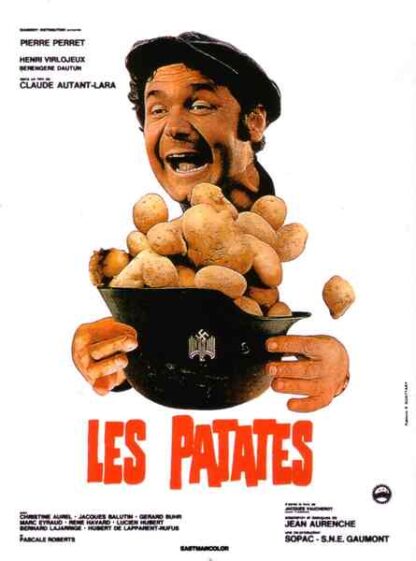 Les patates (1969) with English Subtitles on DVD - Image 2