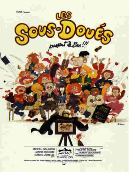 Les sous-doués (1980) with English Subtitles on DVD - Image 5