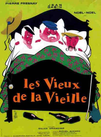 Les vieux de la vieille (1960) with English Subtitles on DVD