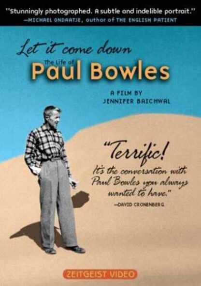 Let It Come Down: The Life of Paul Bowles (1998) Starring Paul Bowles on DVD - Image 5