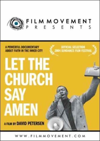 Let the Church Say, Amen (2002) Starring Darlene Duncan on DVD - Image 2
