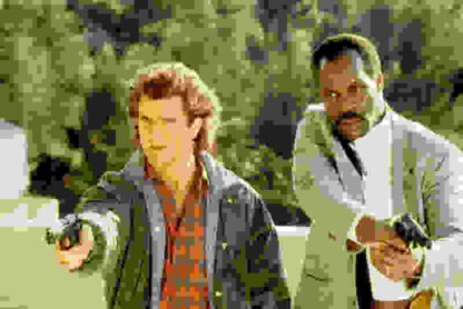 Lethal Weapon 2 (1989) Starring Mel Gibson on DVD - Image 3