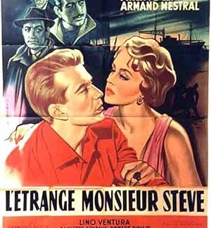 L'étrange Monsieur Steve (1957) DVD