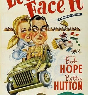 Let's Face It (1943) DVD