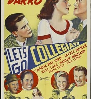 Let's Go Collegiate (1941) DVD