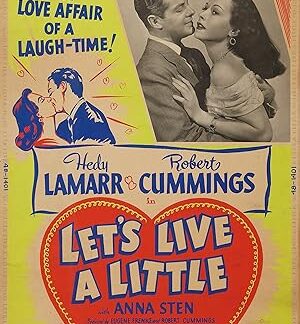 Let's Live a Little (1948) DVD