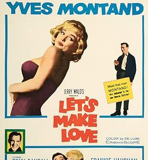 Let's Make Love (1960) DVD