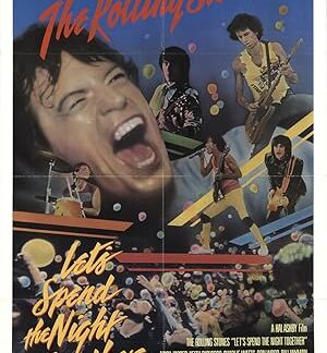 Let's Spend the Night Together (1982) DVD