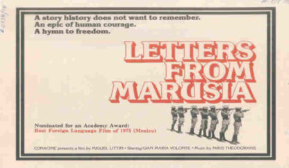 Letters from Marusia (1975) with English Subtitles on DVD - Image 3