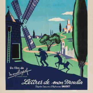 Letters from My Windmill (1954) with English Subtitles on DVD