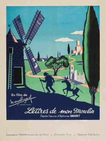 Letters from My Windmill (1954) with English Subtitles on DVD - Image 3