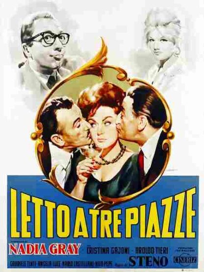 Letto a tre piazze (1960) with English Subtitles on DVD - Image 5