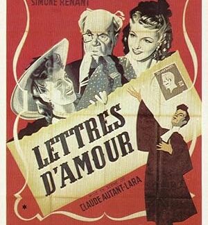 Lettres d'amour (1942) DVD
