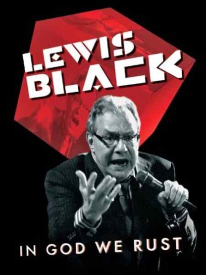 Lewis Black: In God We Rust (2012) Starring Lewis Black on DVD