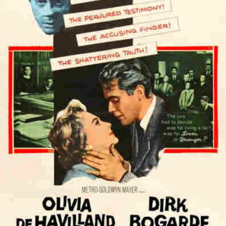 Libel (1959) Starring Dirk Bogarde on DVD