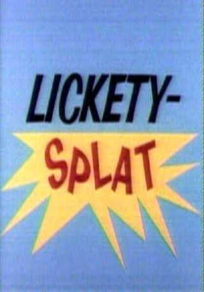 Lickety-Splat (1961) Starring Mel Blanc on DVD - Image 3