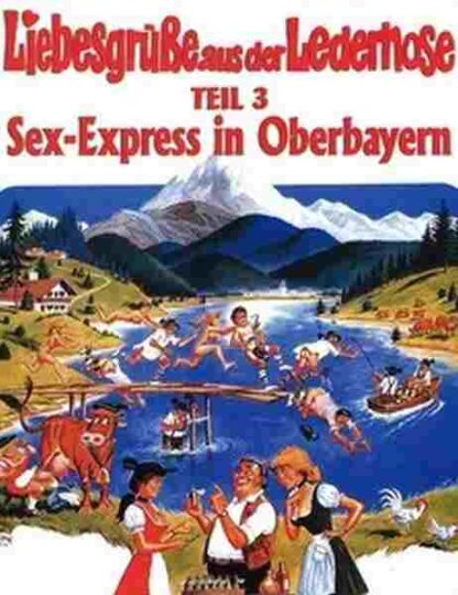 Liebesgrüße aus der Lederhose 3: Sexexpress aus Oberbayern (1977) with English Subtitles on DVD - Image 5